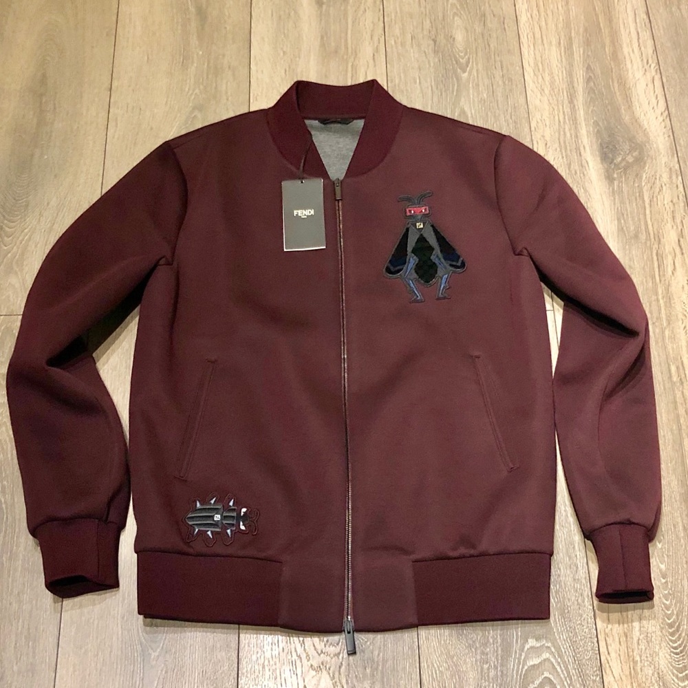 🌟FENDI🌟 HP 🥳🥳New Neoprene bomber jacket